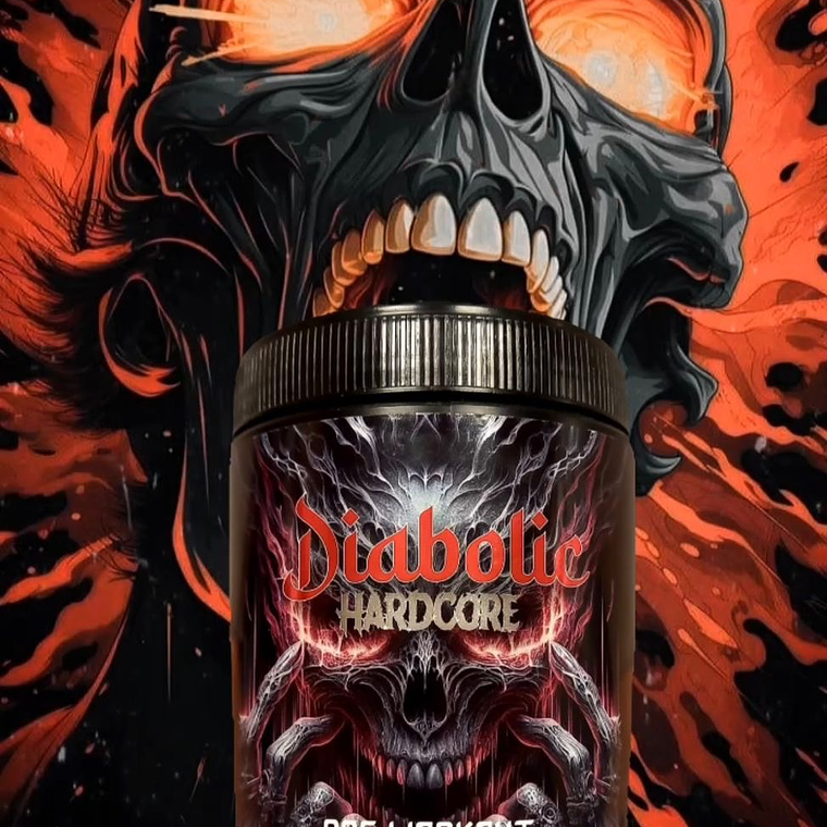 DIABOLIC HARDCORE PRE WORKOUT 30 serv 3