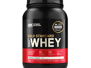 GOLD STANDARD 100% WHEY PROTEIN 2 LB COOKIES AND CREAM