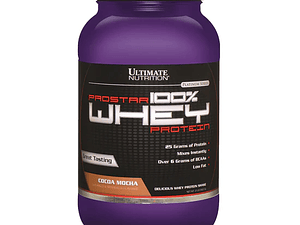 PROSTAR 100% WHEY PROTEIN COCOA MOCHA 2LB ULTIMATE NUTRITION