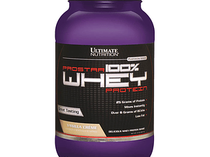 PROSTAR 100% WHEY PROTEIN VAINILLA 2LB ULTIMATE NUTRITION