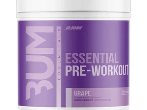 CBUM ESSENTIAL PRE-WORKOUT GRAPE 30 SERV