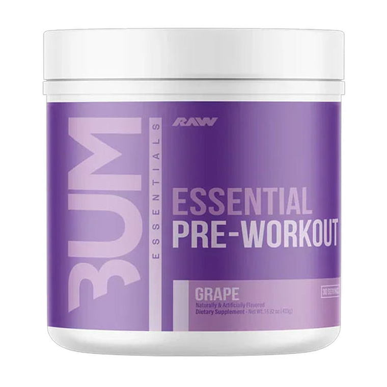CBUM ESSENTIAL PRE-WORKOUT GRAPE 30 SERV 1