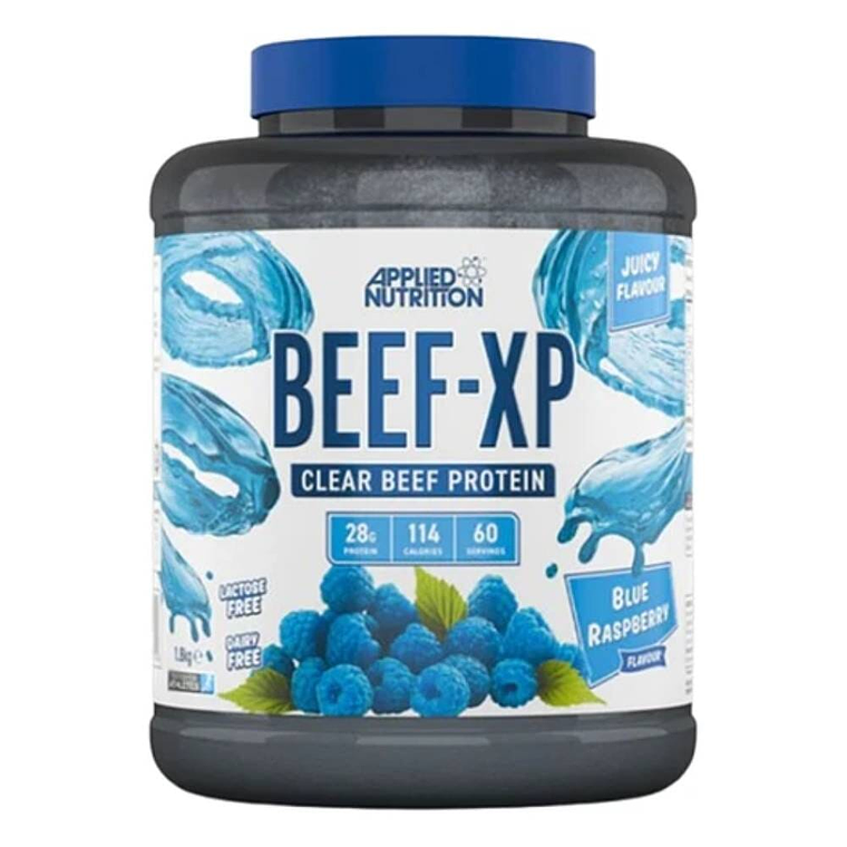 Protína de Carne Beef-XP Protein 4 lbs - Applied Nutrition Blue Raspberry 1