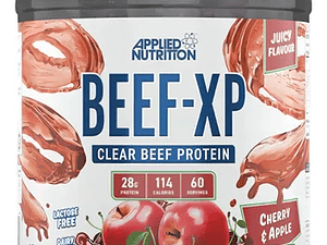 Proteína de Carne Beef-XP Protein 4 lbs - Applied Nutrition Cherry And Apple