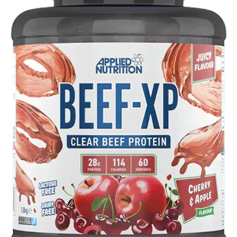 Proteína de Carne Beef-XP Protein 4 lbs - Applied Nutrition Cherry And Apple 1