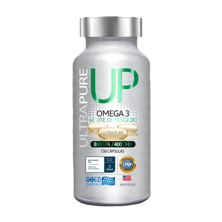 Omega Up Ultrapure 150 cápsulas Newscience 1