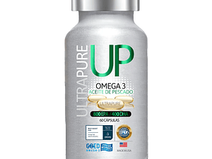 Omega Up Ultrapure 60 cápsulas Newscience