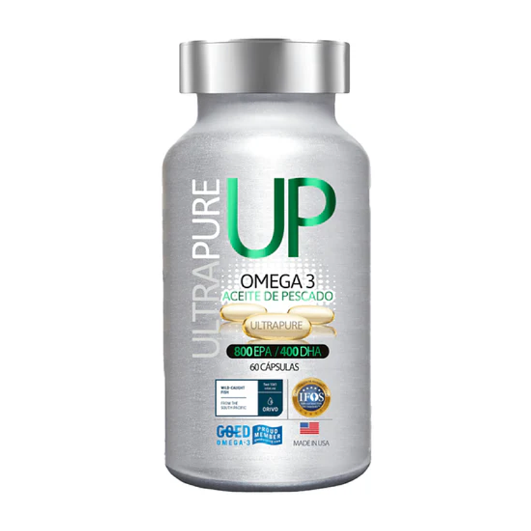 Omega Up Ultrapure 60 cápsulas Newscience 1