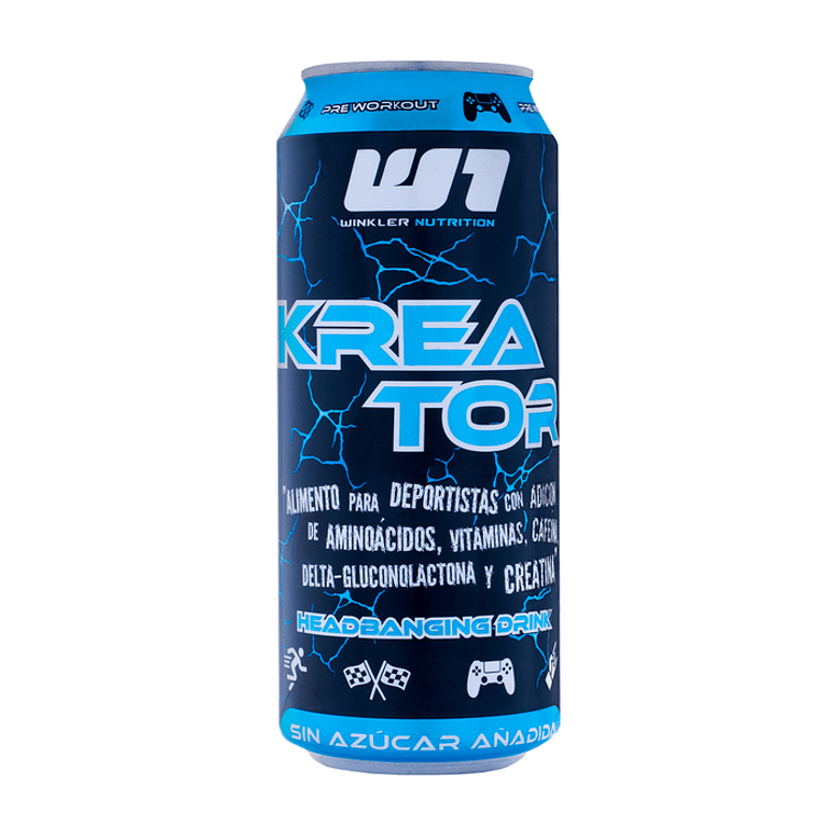 KREATOR PRE-ENTRENO BLUE 1