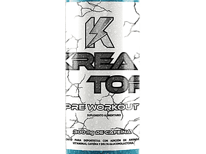 KREATOR PRE-ENTRENO WHITE