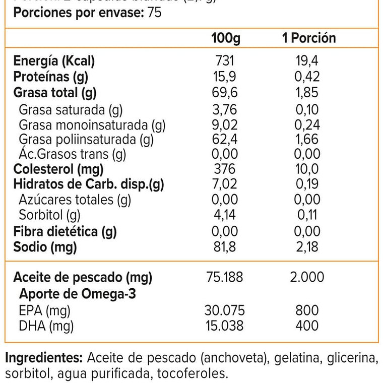 Omega Up Ultrapure 150 cápsulas Newscience 2