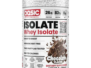 Basic Proteina Isolate 2 Lb Chocolate