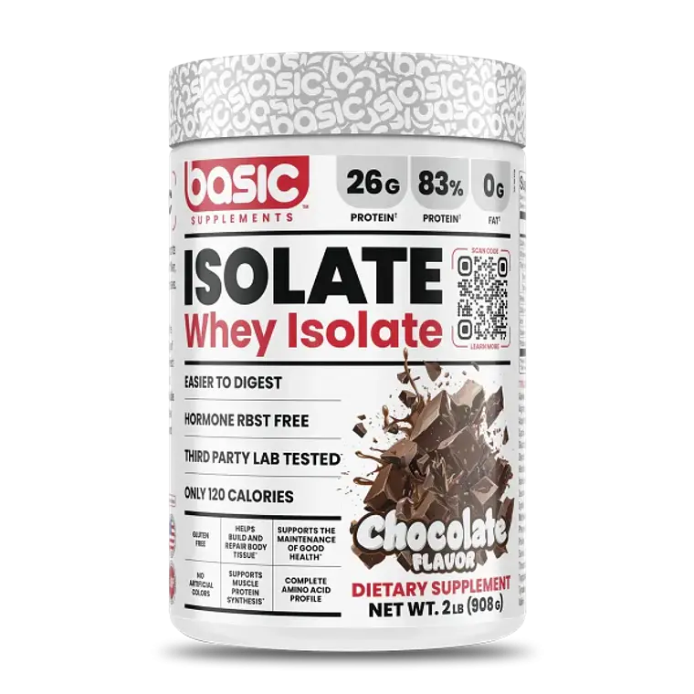 Basic Proteina Isolate 2 Lb Chocolate 1