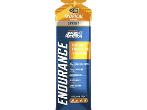 10 UNIDADES AN GEL SPRINT ISOTONIC ENERGY + CAFFEINE 60 ML TROPICAL (10 UN)