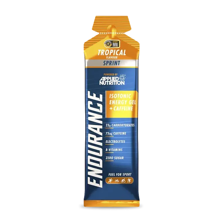 10 UNIDADES AN GEL SPRINT ISOTONIC ENERGY + CAFFEINE 60 ML TROPICAL (10 UN) 1