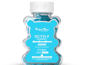 Biotina en Gomitas con Betacaroteno | Pelo, Piel y Uñas