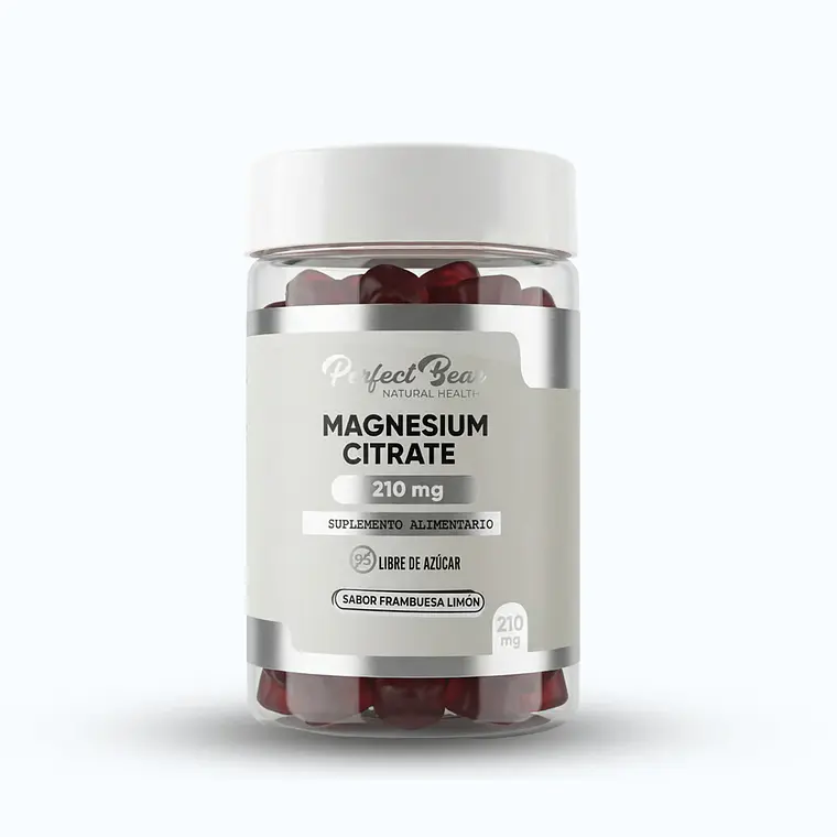 Citrato de Magnesio en Gomitas 210mg | Relajación y Descanso 1