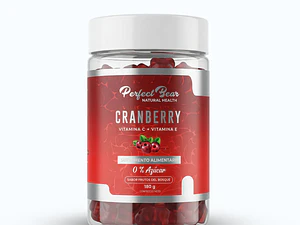 Cranberry en Gomitas | Salud Urinaria y Antioxidante