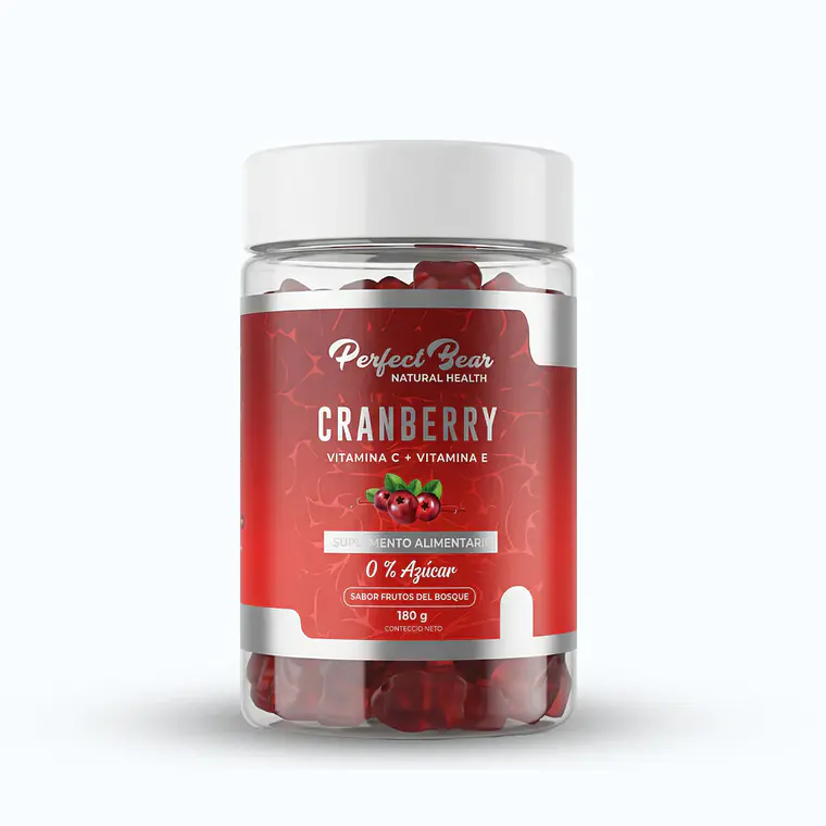 Cranberry en Gomitas | Salud Urinaria y Antioxidante 1