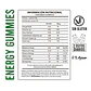 Energy Gummies | Cafeína, L-Carnitina y Ginseng en Gomitas - Miniatura 2