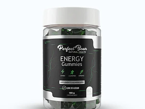 Energy Gummies | Cafeína, L-Carnitina y Ginseng en Gomitas