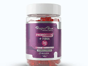 Probióticos + Fibra en Gomitas | Salud Digestiva e Intestinal