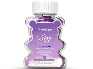 Sleep Well en Gomitas | Dormir Mejor sin Melatonina