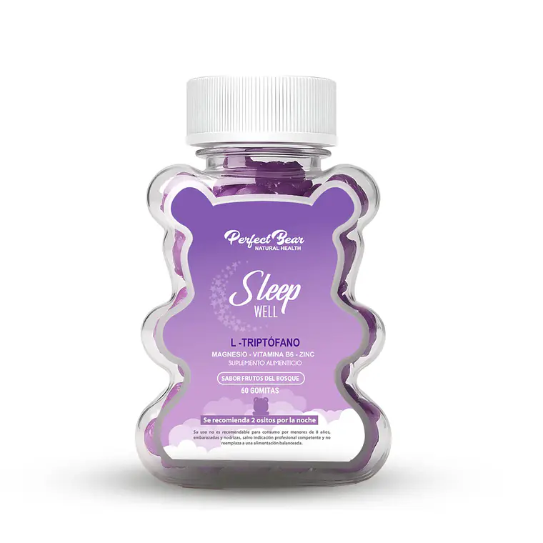 Sleep Well en Gomitas | Dormir Mejor sin Melatonina 1
