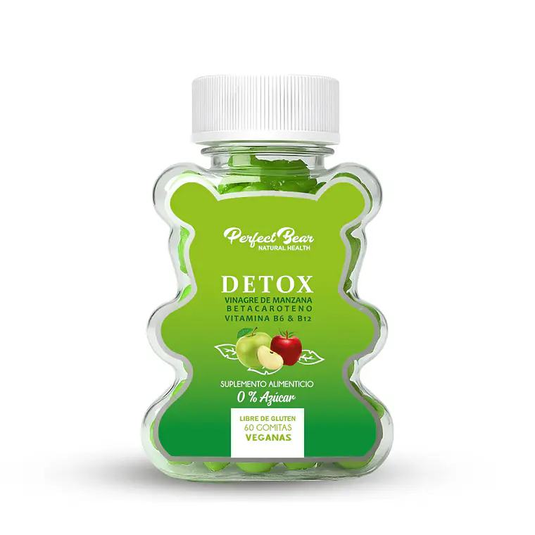 Vinagre de Manzana en Gomitas | Detox y Digestión Diaria 1