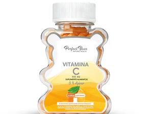 Vitamina C en Gomitas 500mg | Defensas y Piel Luminosa