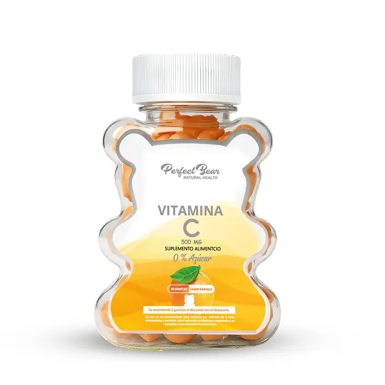 Vitamina C en Gomitas 500mg | Defensas y Piel Luminosa 1
