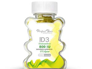 Vitamina D3 800 IU en Gomitas | Huesos, Defensas y Energía