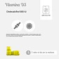 Vitamina D3 800 IU en Gomitas | Huesos, Defensas y Energía - Miniatura 2