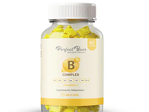 Complejo B en Gomitas | Energía, Foco y Metabolismo