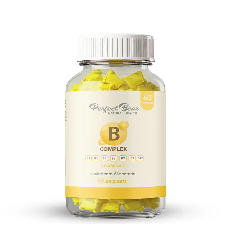 Complejo B en Gomitas | Energía, Foco y Metabolismo 1