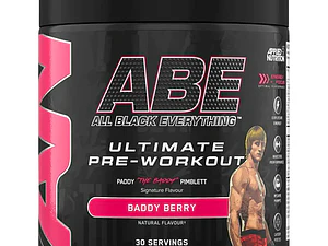 ABE PRE ENTRENO 375 GR BADDY BERRY