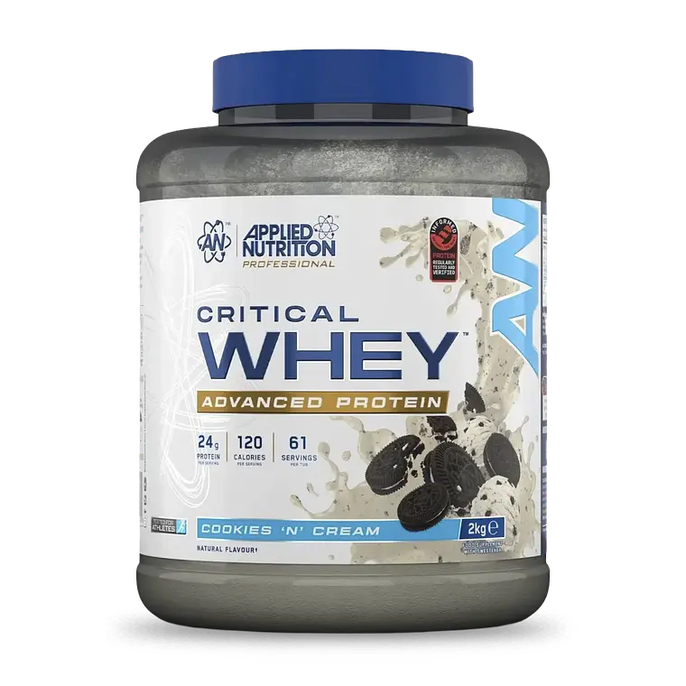 AN PROTEINA CRITICAL WHEY 2 KG COOKIES AND CREAM 1