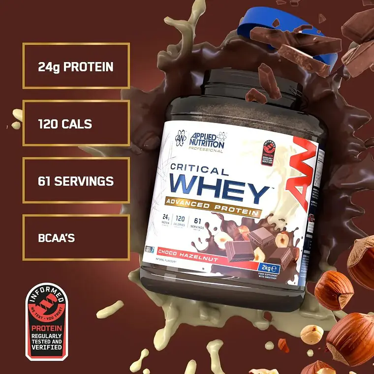 AN PROTEINA CRITICAL WHEY 2 KG PISTACHO 2