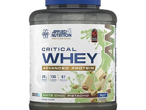 AN PROTEINA CRITICAL WHEY 2 KG PISTACHO