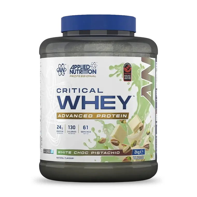 AN PROTEINA CRITICAL WHEY 2 KG PISTACHO 1