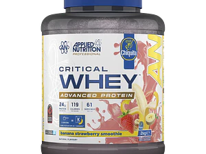 AN PROTEINA CRITICAL WHEY 2 KG BANANA STRAWBERRY