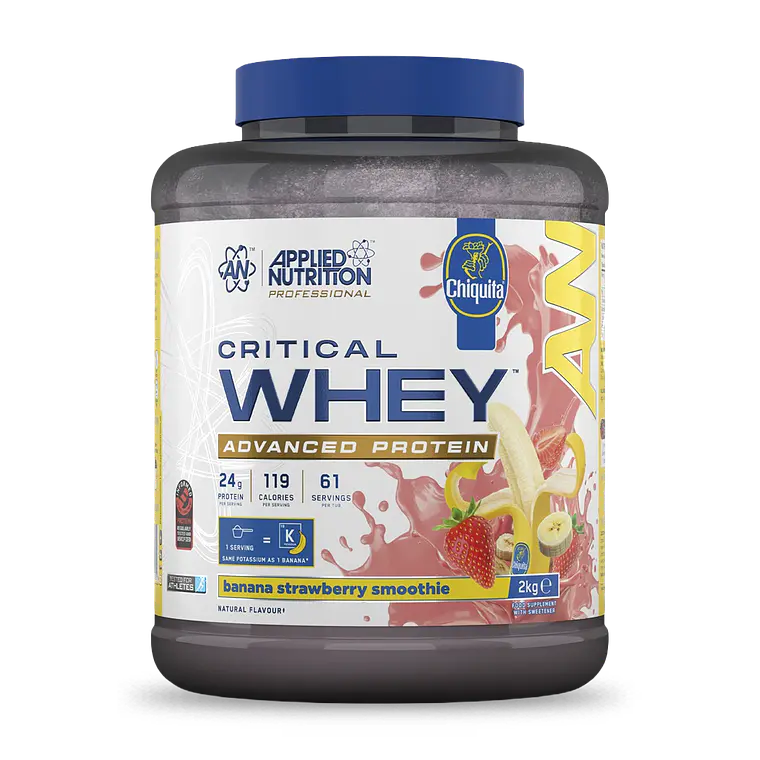 AN PROTEINA CRITICAL WHEY 2 KG BANANA STRAWBERRY 1