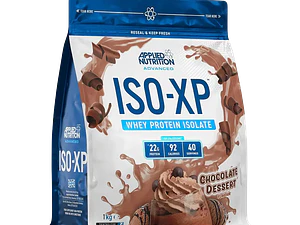 Applied Nutrition ISO‑XP - Whey Protein Isolate [1 kg] CHOCOLATE