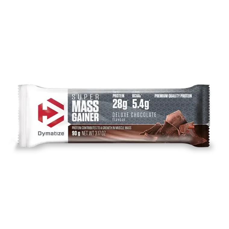 DYMATIZE BARRA PROTEINA SUPER MASS 90 GR CHOCOLATE 1