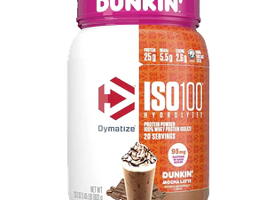 DYMATIZE PROTEINA ISO 100 1.4 LB DUNKIN MOCHA LATTE