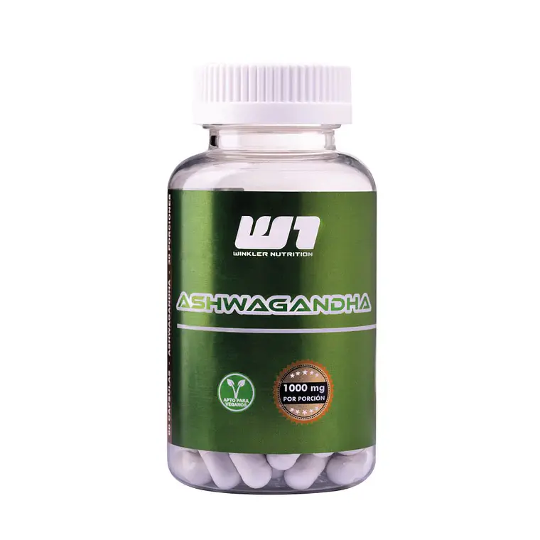 ASHWAGANDA EN 60 CAP WINKLER 1