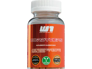 CORDYCEPS MUSHROOM 90 CAP WINKLER