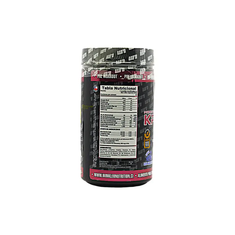 Pre Entreno Kreator 600 g – 30 servicios WINKLER 3
