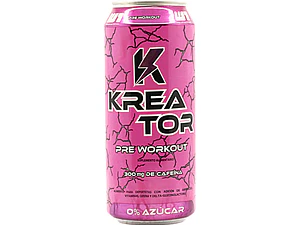 KREATOR PRE-ENTRENO BUBBLE GUM 473 CC