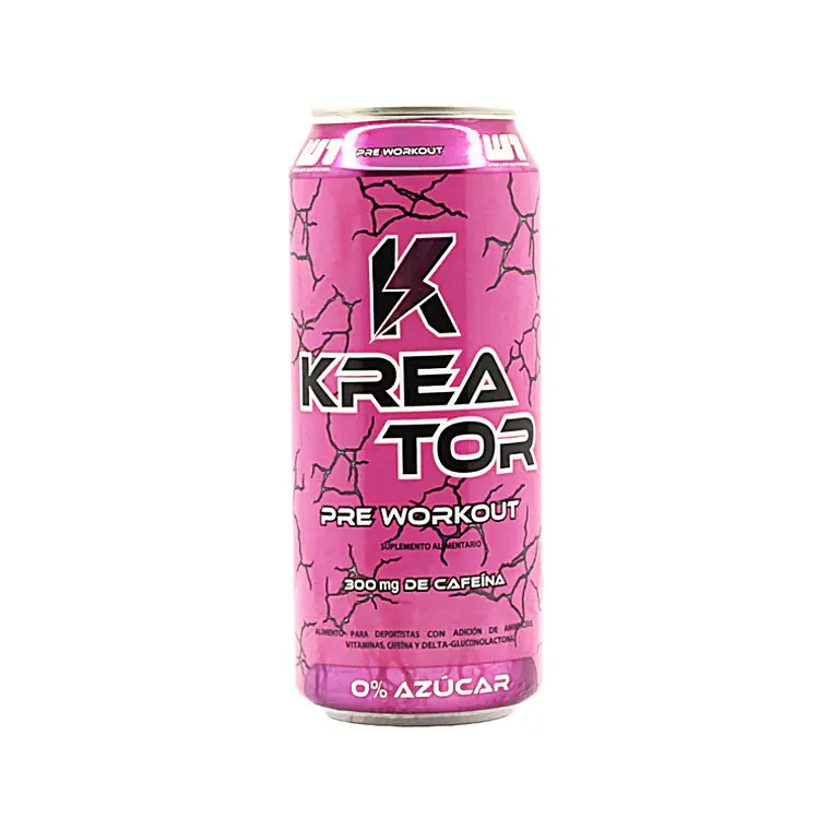 KREATOR PRE-ENTRENO BUBBLE GUM 473 CC 1